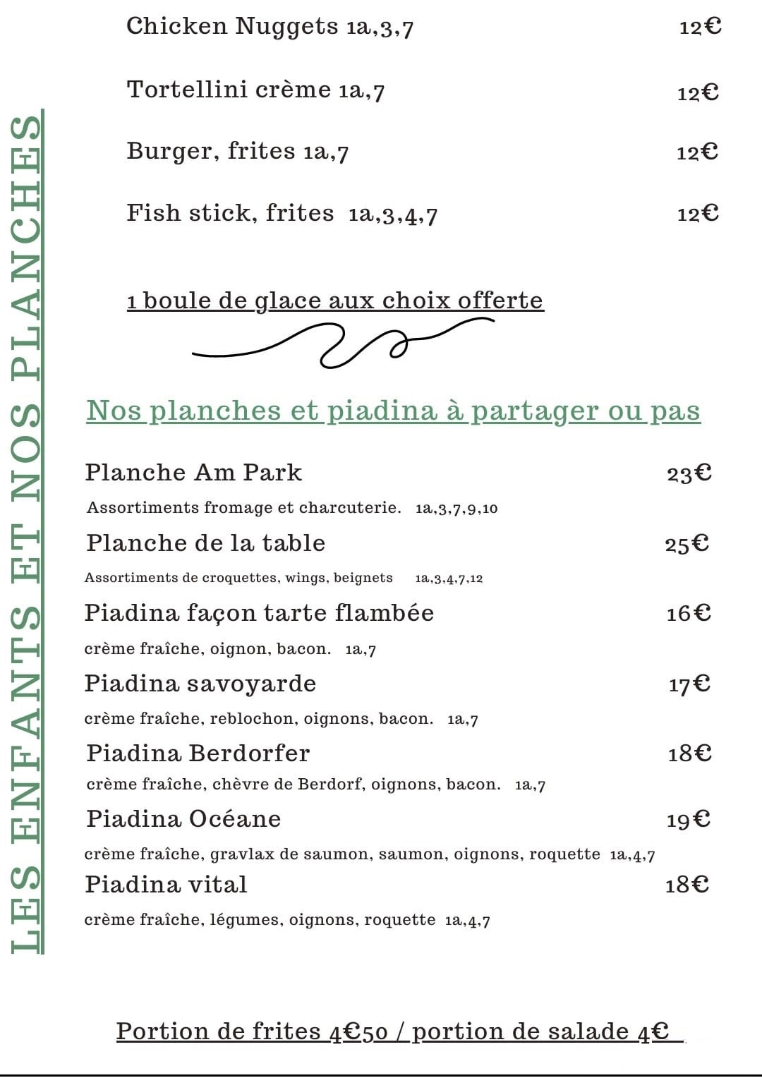 Menu Page 2